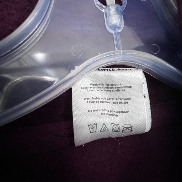 Ladies Harry Potter Burgundy Sweater - Picture 7 of 9